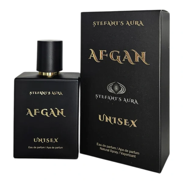 Afgan by Ștefani’s Aura 100 ml, Unisex , Lemnos condimentat, Oud, Oriental,Puternic