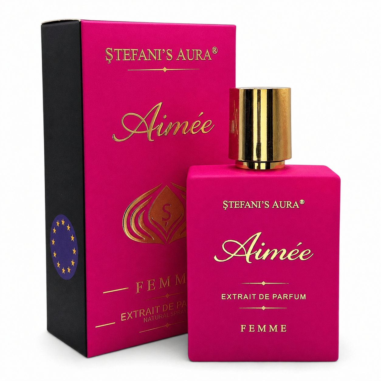 Aimee by Stefani's Aura, Floral, Dulce, Senzual 100 ml - imagine 3
