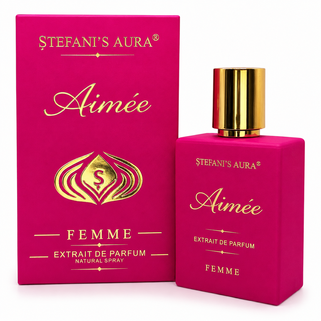 Aimee by Stefani's Aura, Floral, Dulce, Senzual 100 ml - imagine 5