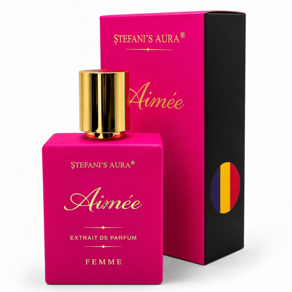 Aimee by Stefani's Aura, Floral, Dulce, Senzual 100 ml