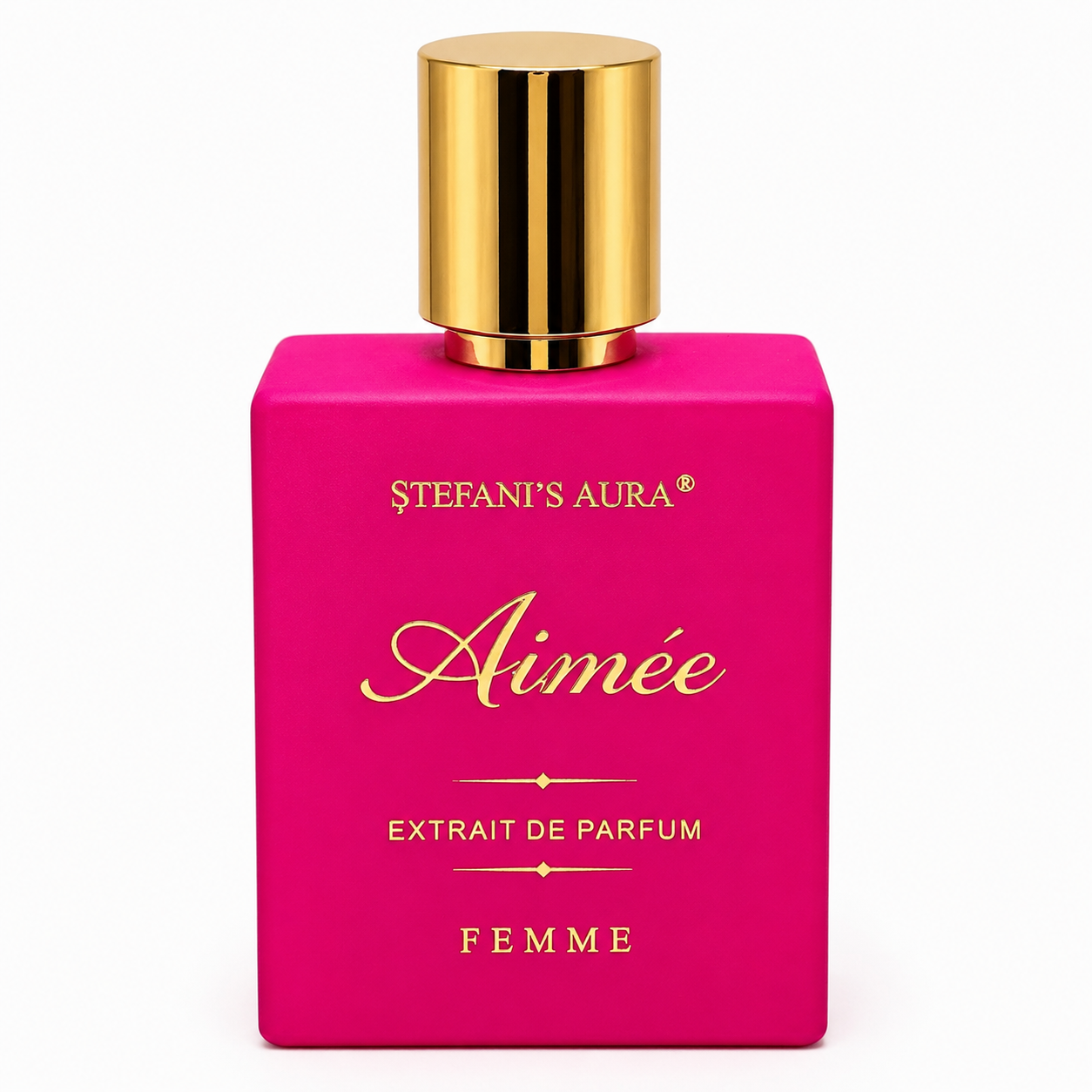 Aimee by Stefani's Aura, Floral, Dulce, Senzual 100 ml - imagine 4