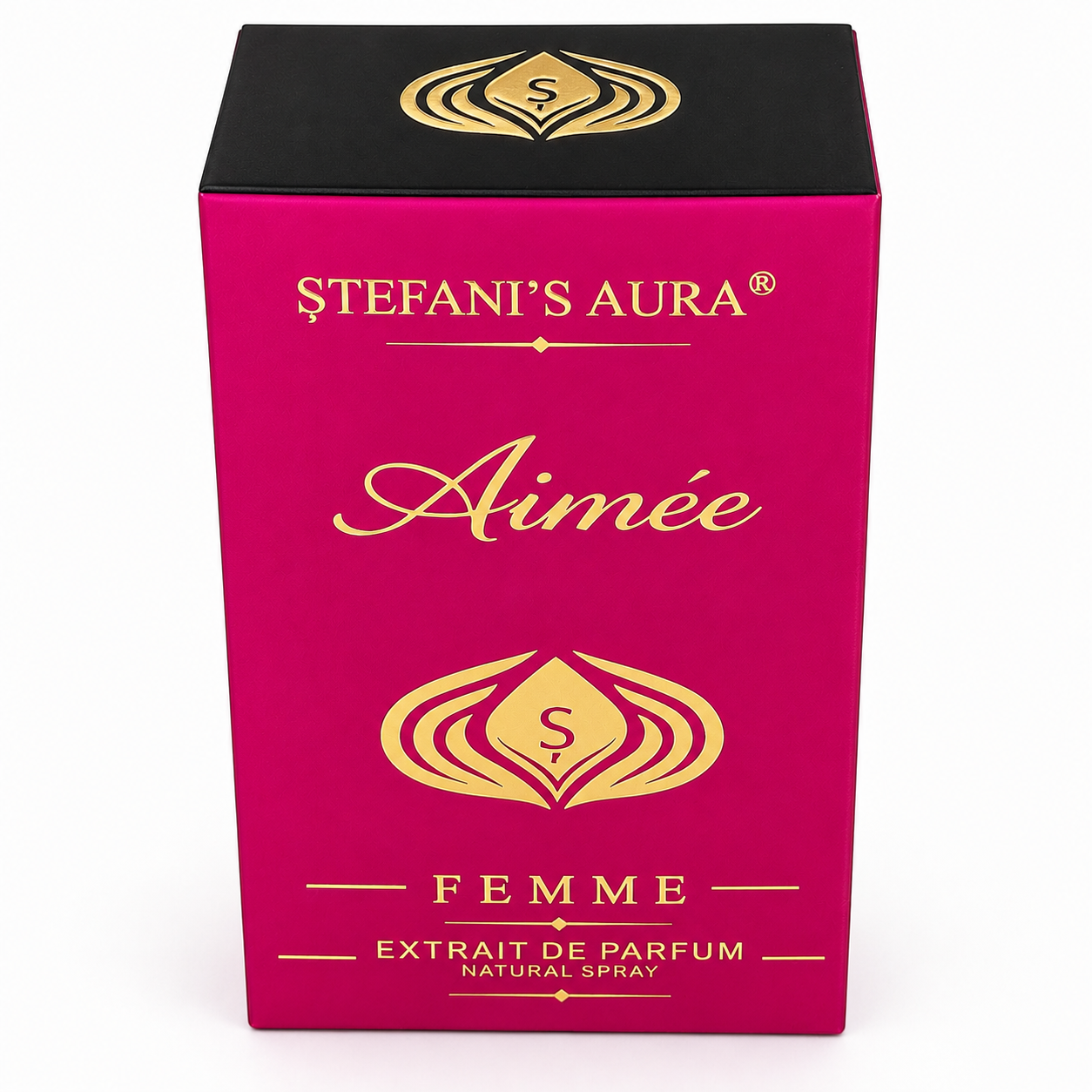 Aimee by Stefani's Aura, Floral, Dulce, Senzual 100 ml - imagine 6