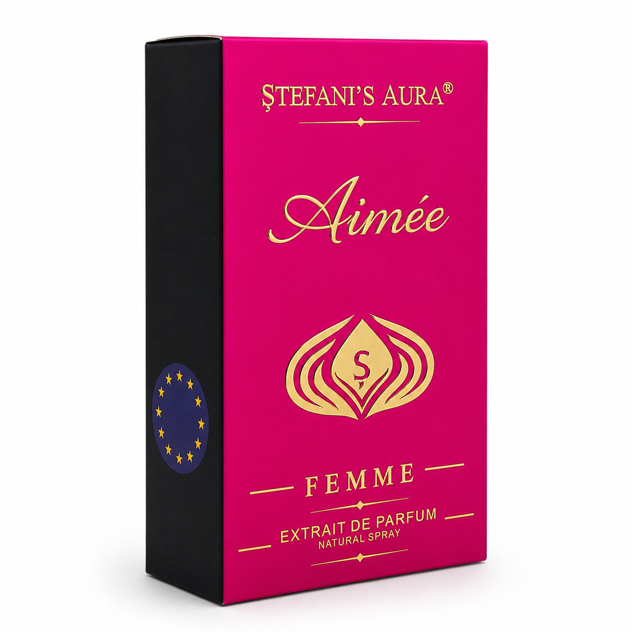 Aimee by Stefani's Aura, Floral, Dulce, Senzual 100 ml - imagine 7
