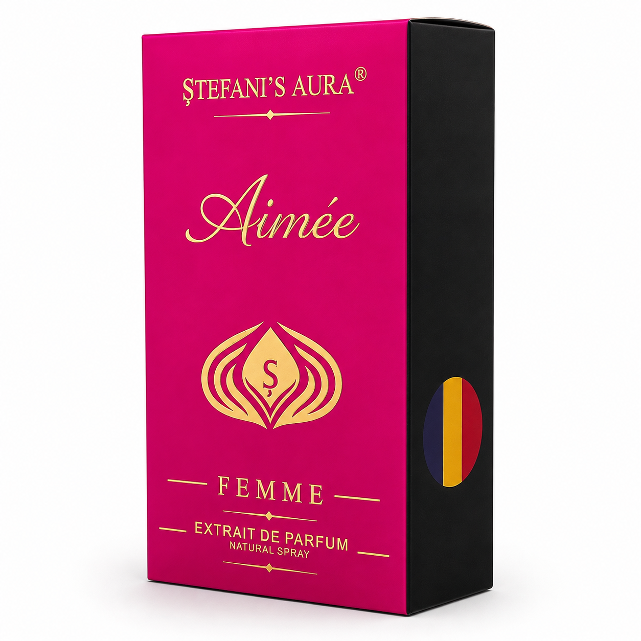 Aimee by Stefani's Aura, Floral, Dulce, Senzual 100 ml - imagine 8