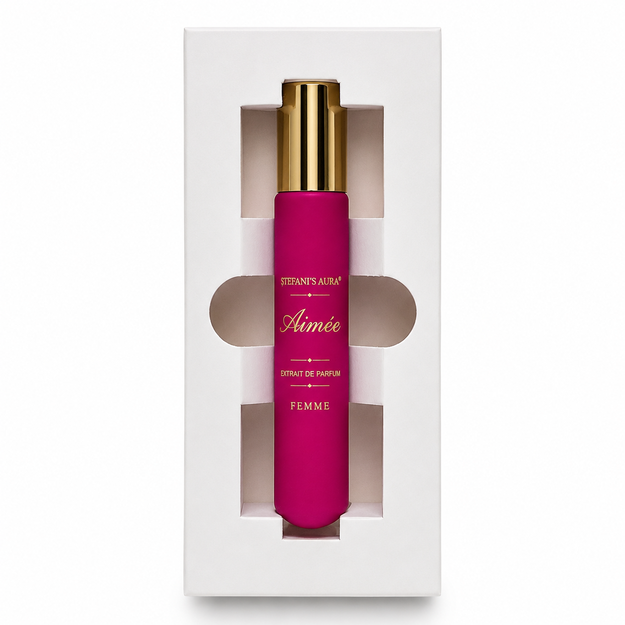 Aimee by Stefani's Aura, Floral, Dulce, Senzual 20 ml - imagine 4