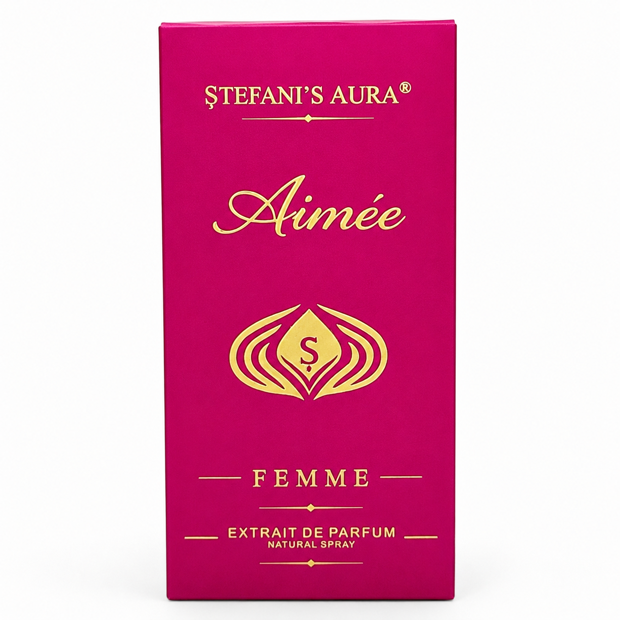 Aimee by Stefani's Aura, Floral, Dulce, Senzual 20 ml - imagine 3