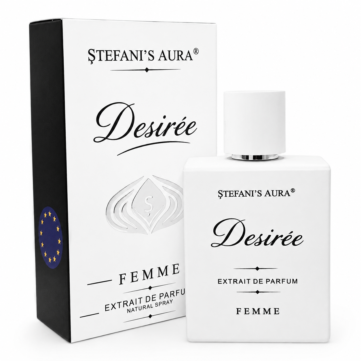Desiree by Stefani' Aura Floral Proaspat Vibrant 100 ml - imagine 3
