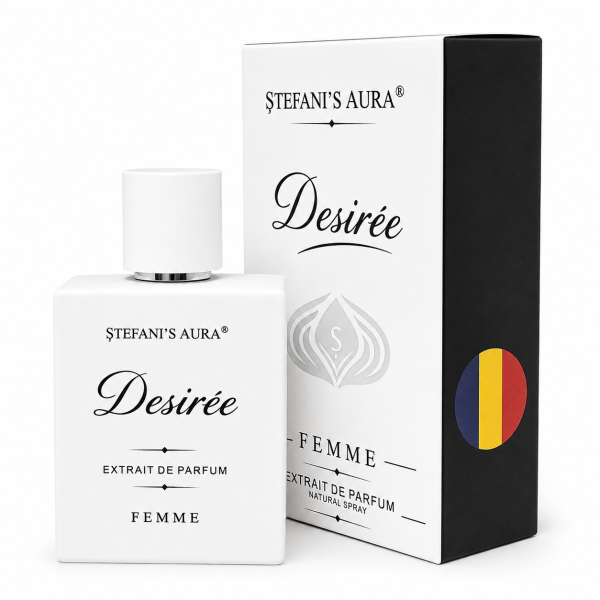 Desiree by Stefani' Aura Floral Proaspat Vibrant 100 ml