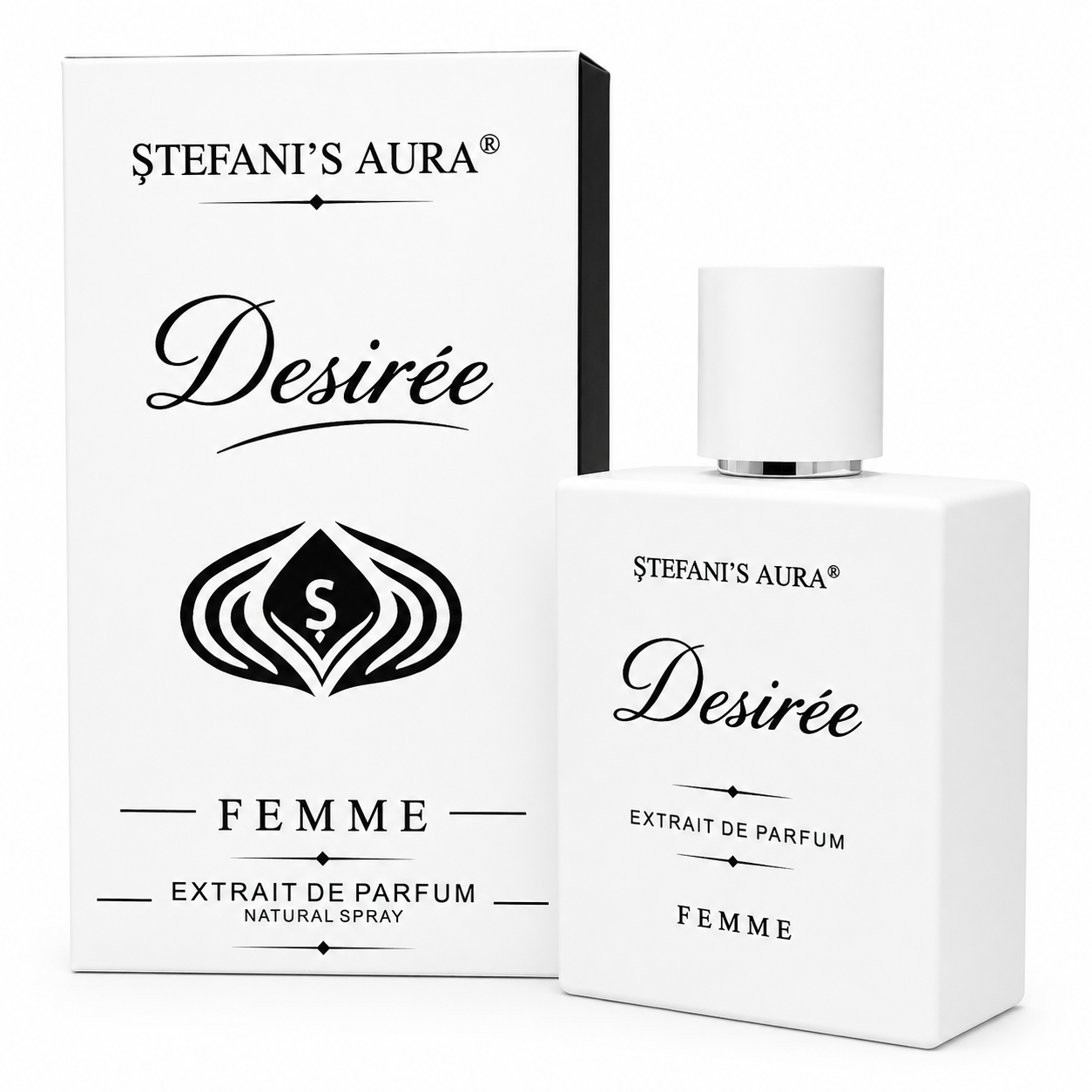 Desiree by Stefani' Aura Floral Proaspat Vibrant 100 ml - imagine 4