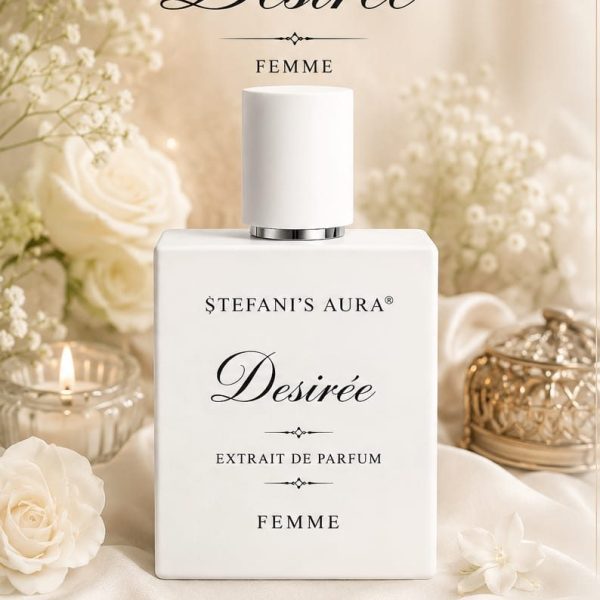 Desire by Stefani's Aura Floral Frash Vibrant