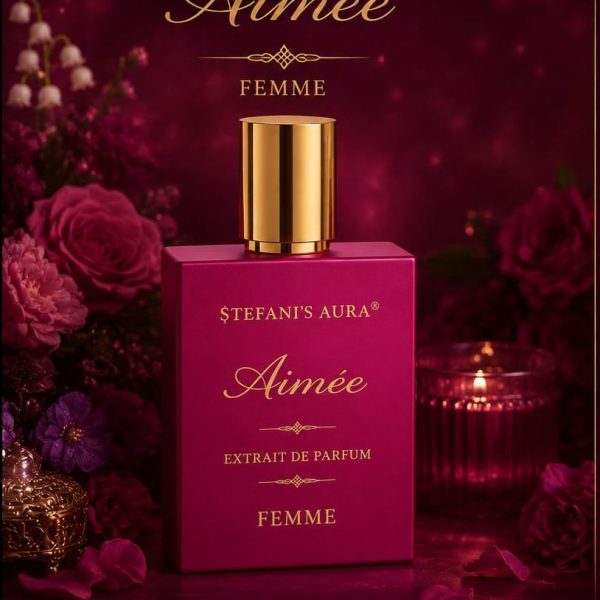 Aimee extract de parfum dulce floral senzual