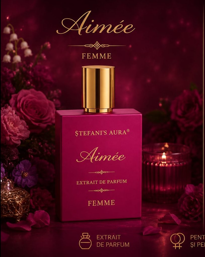 Aimee extract de parfum dulce floral senzual