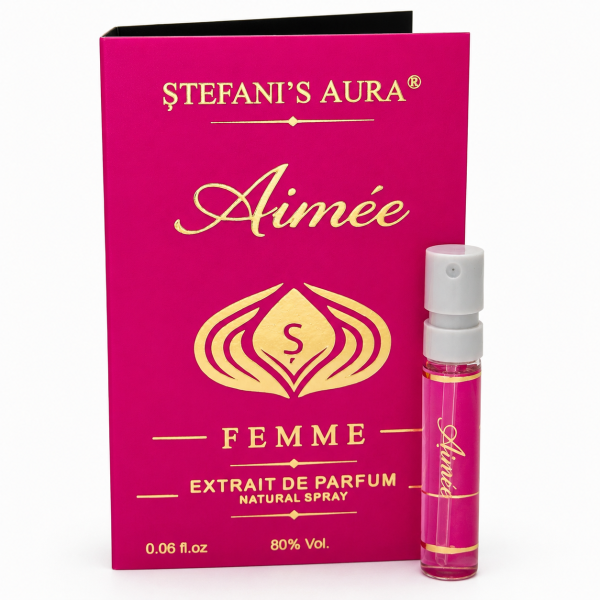 Aimee by Stefani's Aura, Floral, Dulce, Senzual 2 ml