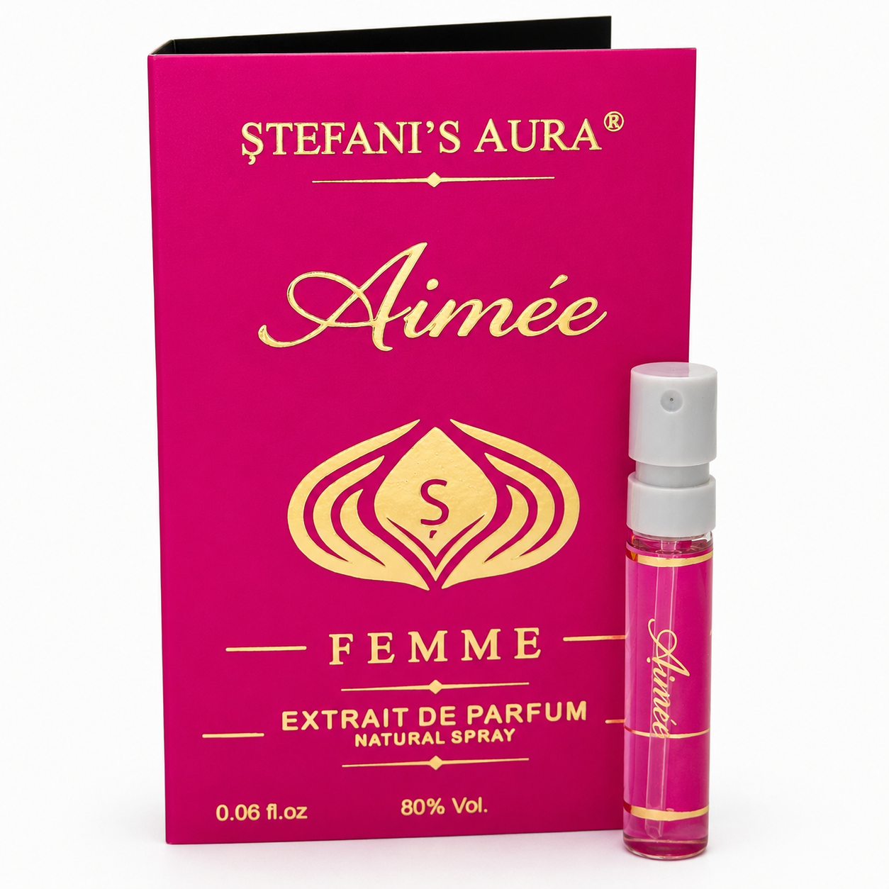 Aimee by Stefani's Aura, Floral, Dulce, Senzual 2 ml
