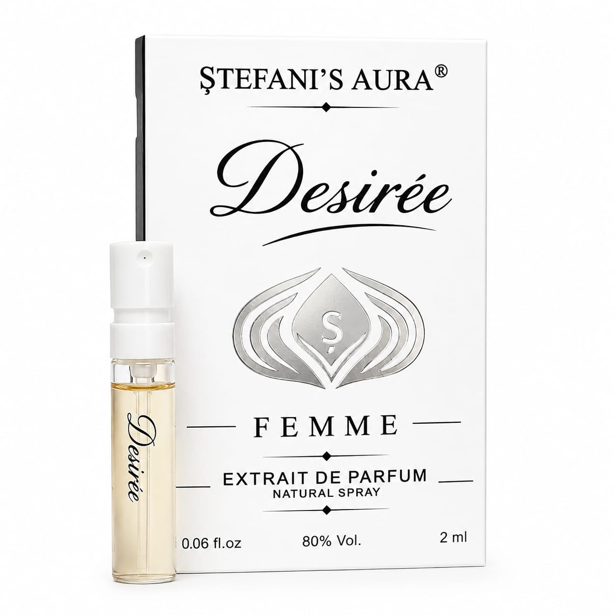 Desiree by Stefani' Aura Floral Proaspat Vibrant 2 ml